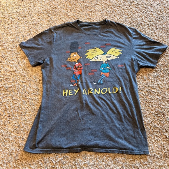 Other - Hey Arnold Graphic T-Shirt - Size Large​